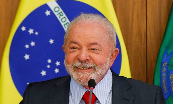 Brazil’s President Luiz Inácio Lula da Silva.