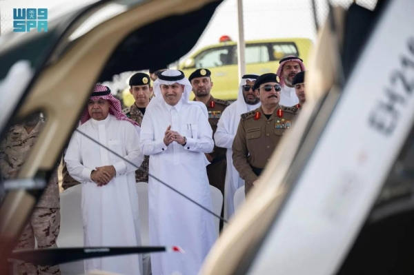 Minister of Transport and Logistics and Chairman of the Board of Directors of the General Authority of Civil Aviation (GACA) Eng. Saleh Al-Jasser inaugurated the experiment of self-driving flying taxi at the Holy Sites on Wednesday.