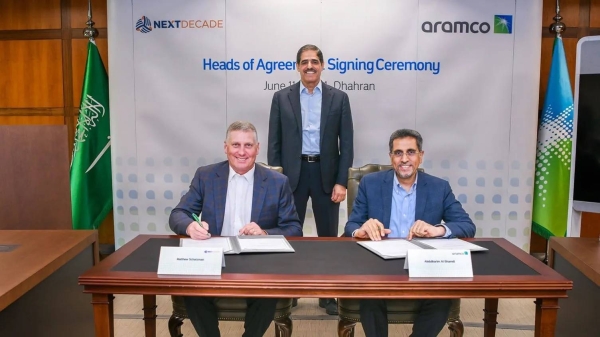 Aramco and NextDecade set preliminary terms for long-term LNG agreement
