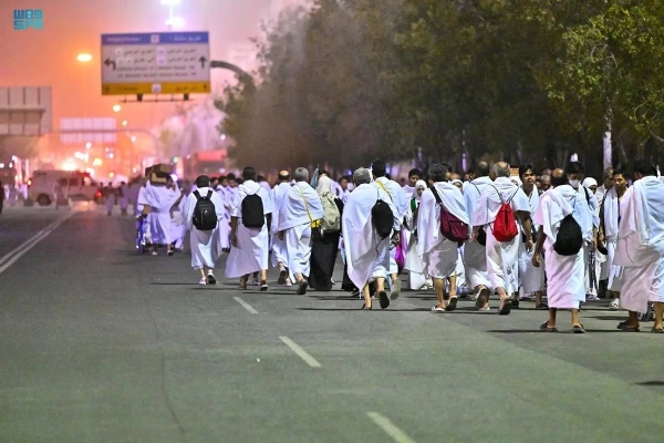 Arafat completes preparations for the influx of pilgrims