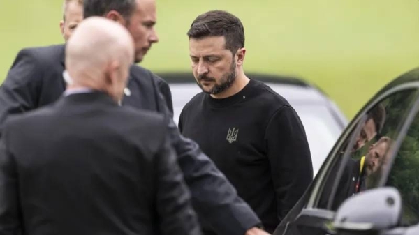 Zelensky put forward his own 10-point plan for peace in late 2022