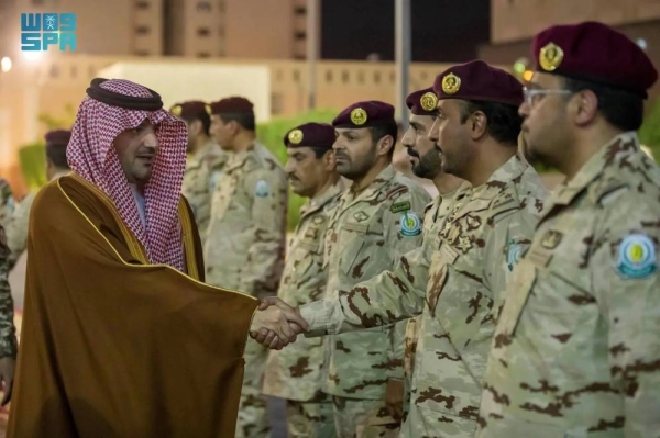 Interior Minister inspects Hajj security forces' readiness