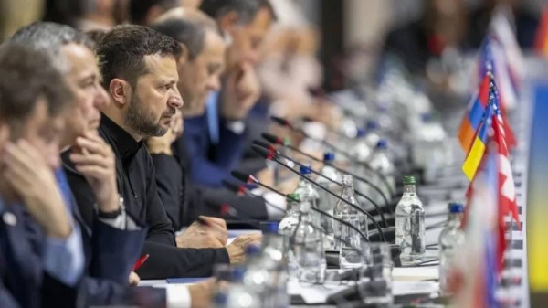 Zelensky wants to present the summit's proposals to Russia