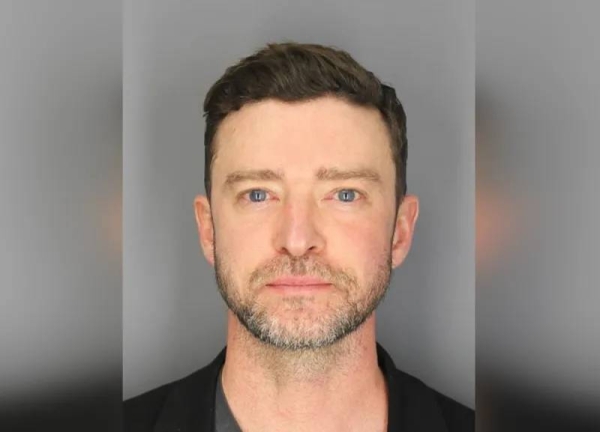 Singer Justin Timberlake arrested for drunk driving