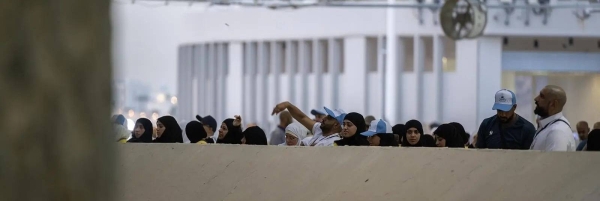 After performing the stoning ritual for the fourth consecutive day, pilgrims left Mina for Makkah to perform Tawaf Al-Wida, marking the end of the hassle-free annual pilgrimage on a joyous and spiritual note.