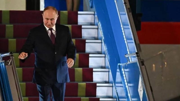 Vladimir Putin begins a state visit to Vietnam on Thursday