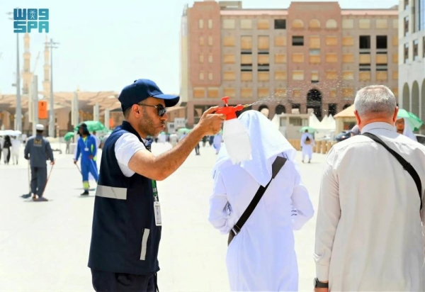 Madinah Health Cluster launches heat stress awareness campaign