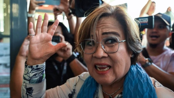 A Philippine court dropped all remaining criminal charges against human rights campaigner Leila de Lima on June 24, 2024