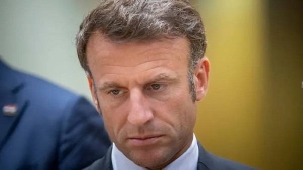 French President Emmanuel Macron