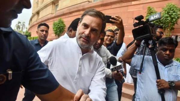 Now India's official opposition leader, Rahul Gandhi will play a crucial role