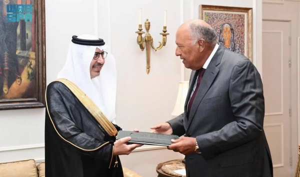 New Saudi ambassador to Egypt presents credentials