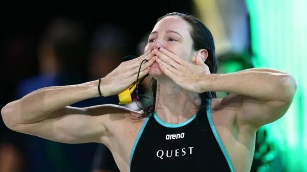 Cate Campbell has been a stalwart of the Australian swim team