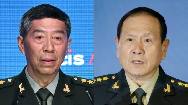Former Defense Ministers Li Shangfu and his predecessor Wei Fenghe have both been expelled from the Communist Party