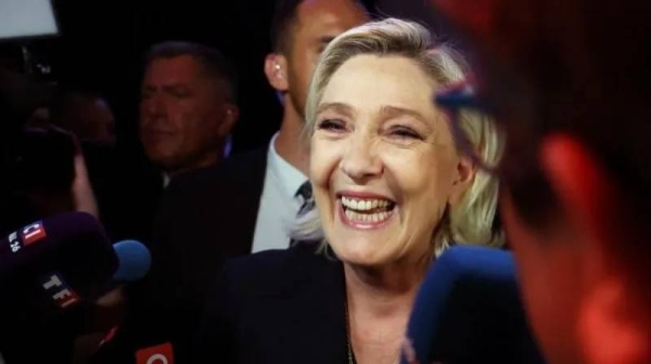 First-round victory was sweet for Marine Le Pen and her National Rally party