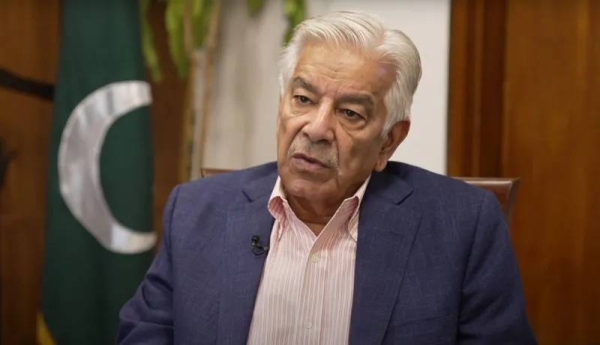 Defence Minister Khawaja Asif said China had raised concerns over security in Pakistan
