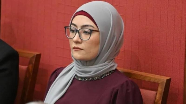 Ms Payman is Australia's first and only hijab-wearing federal politician