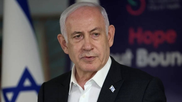 Israeli Prime Minister Benjamin Netanyahu