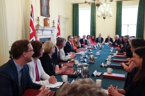Keir Starmer chairs first Cabinet as UK prime minister