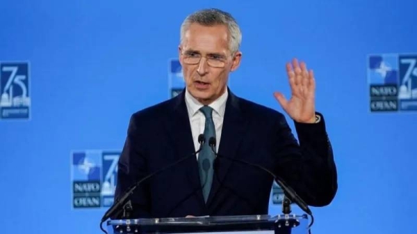 Nato Secretary-General Jens Stoltenberg said support for Ukraine was in the alliance's own interests