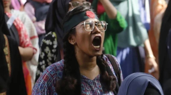 University students have been protesting since early July