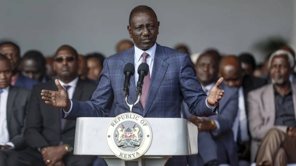 Kenya's President William Ruto said he is engaging in extensive consultations to form a broad-based new government