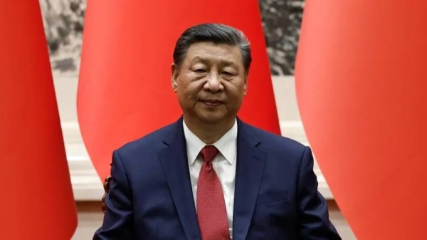 President Xi Jinping is presiding over a gathering of some 370 top Chinese Communist Party members