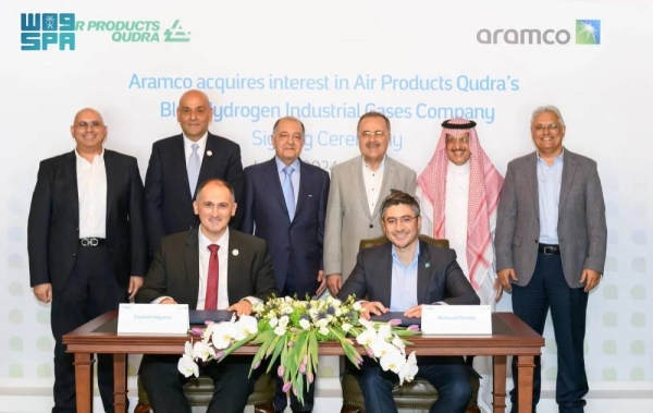 Saudi Aramco acquires 50% stake in Blue Hydrogen Company