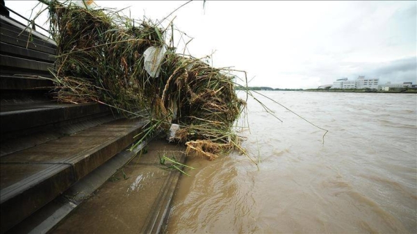 Heavy flooding in southwestern China leaves at least 30 missing
