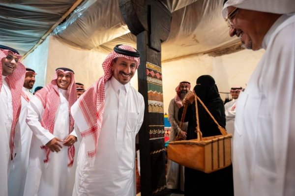 Minister of Tourism Ahmed Al-Khateeb toured various tourist attractions in Al-Baha.