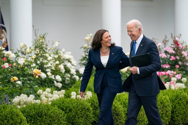Harris, 59, appeared to be the natural successor, in large part because she is the only candidate who can directly tap into the Biden campaign’s war chest.