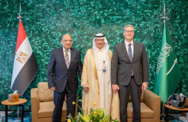 Prince Abdulaziz bin Salman, Saudi Arabia's Minister of Energy, met with Karim Badawi, Egypt's Minister of Petroleum and Mineral Resources, and Dr. Mahmoud Esmat, Egypt's Minister of Electricity and Renewable Energy, on Sunday in Riyadh.