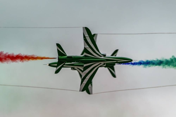 Saudi Hawks dazzle at Royal International Air Tattoo 2024