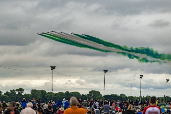 Saudi Hawks dazzle at Royal International Air Tattoo 2024