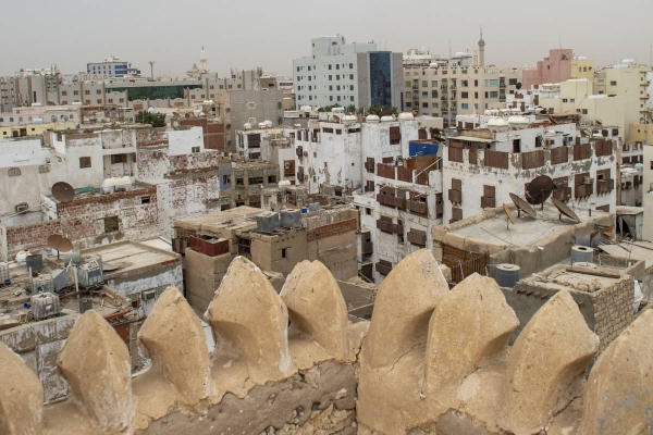 Historic Jeddah, with its unique architectural, urban, and cultural features spanning 2.5 square kilometers, is distinguished by its significant location on the Red Sea coast.