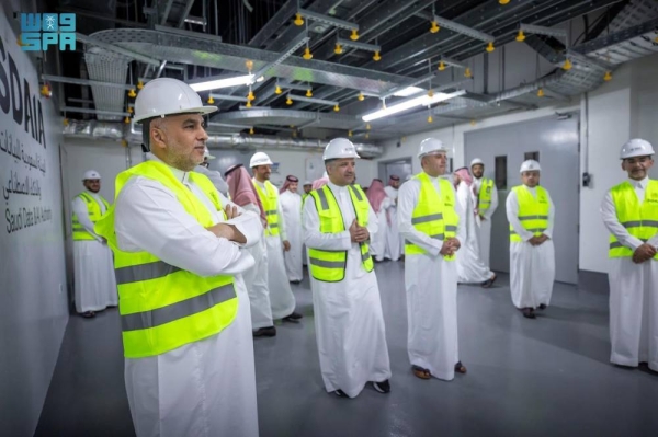 SDAIA launches major data center expansion projects in Riyadh