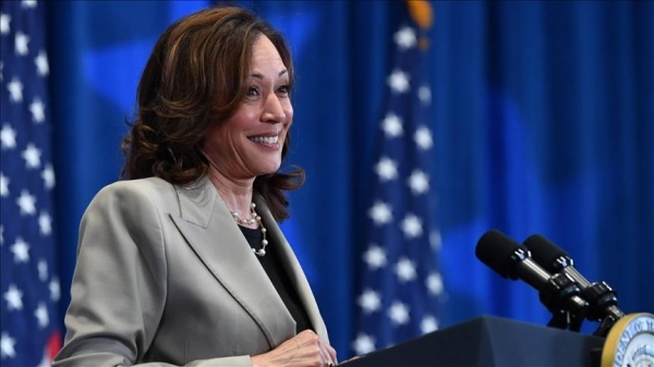 Trump leads Harris by 2 points in latest Wall Street Journal poll