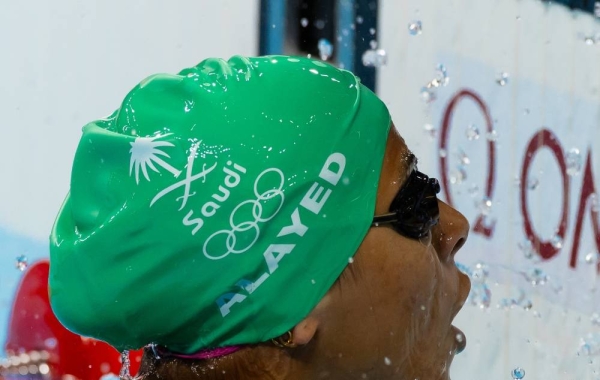 Mashael Al-Ayed made history as the first woman to represent Saudi Arabia in Olympic swimming.