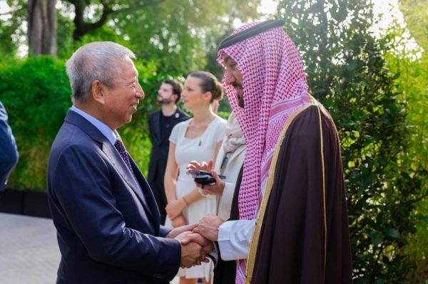 Prince Abdulaziz hosts official dinner for Saudi delegation at Paris 2024 Olympics