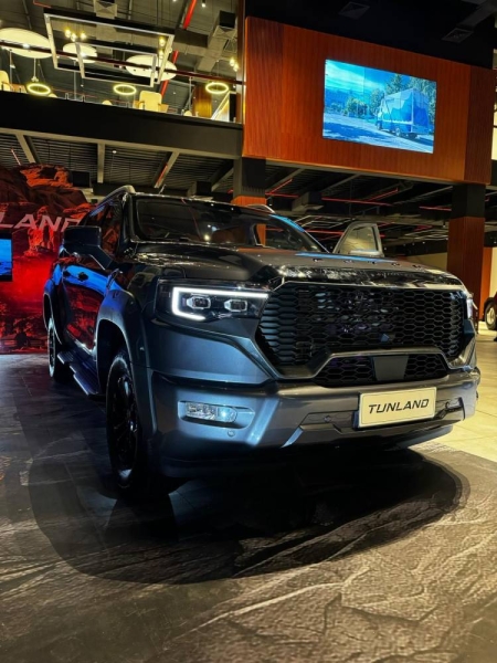 Petromin Foton launches TUNLAND V with hybrid power system in Saudi Arabia