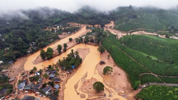 Massive landslides hit Wayanad’s Mundakkai and Chooralmala on Tuesday