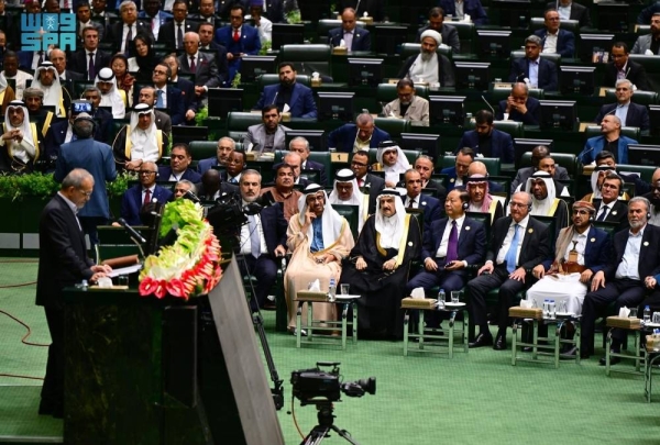 Saudi Arabia attends Iranian presidential inauguration