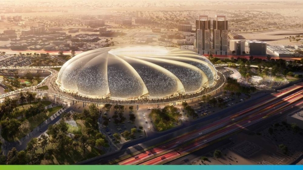 The new stadium is expected to be completed by 2026 and will serve as the home ground for Aramco-owned Al Qadsiah Club and a key venue for the AFC Asian Cup in 2027.