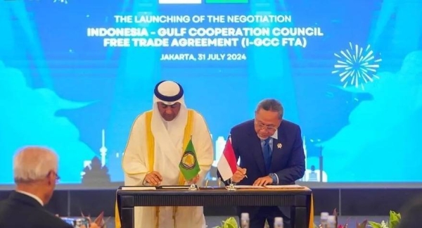 GCC states to initiate FTA negotiations with Indonesia