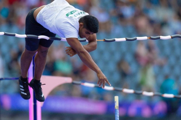 Al-Hizam made three unsuccessful attempts to clear a height of 5.40m.