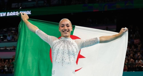 Algeria's Kaylia Nemour wins first gold for Arabs at Paris 2024 Olympics