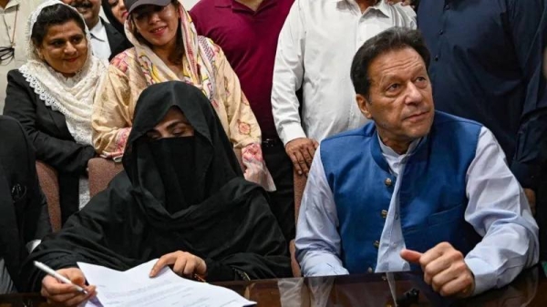 There are no signs that Imran Khan and his wife, Bushra Bibi, will be released any time soon