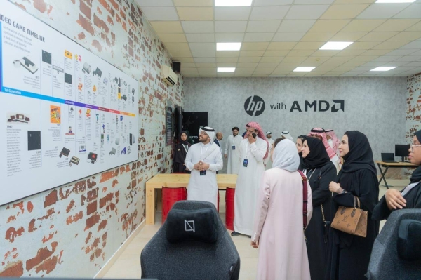 HP introduces Gaming Garage Lab at Saudi Electronic University to boost Saudi Arabia's gaming and esports industry