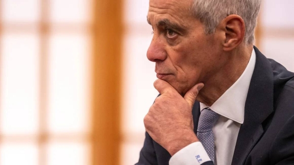 US Ambassador to Japan Rahm Emanuel