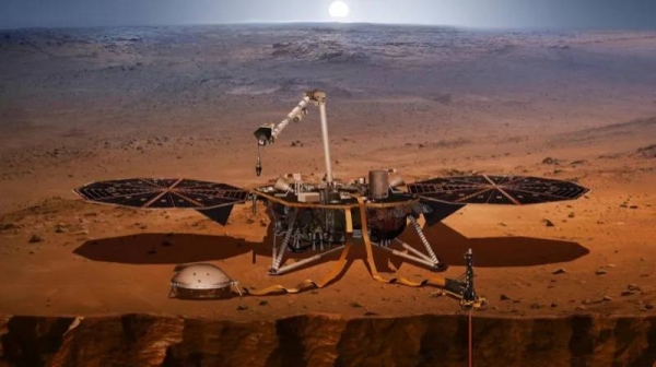 The discovery comes from analysis of data from Nasa's Insight lander, which took a seismometer to Mars