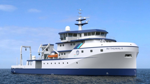 King Abdullah University of Science and Technology (KAUST) has announced that Spain's Freire Shipyards will build its new research vessel, RV Thuwal II.